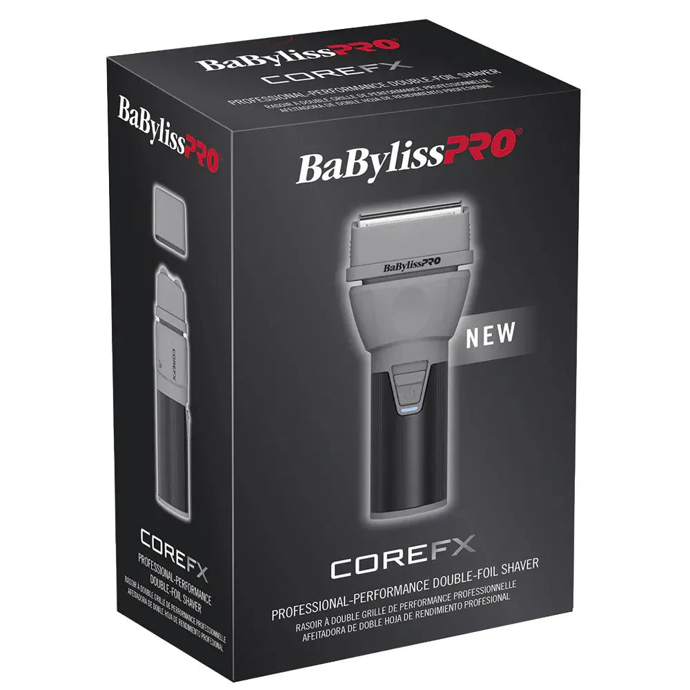 BaBylissPRO COREFX Compact Double Foil Shaver - BarberCity