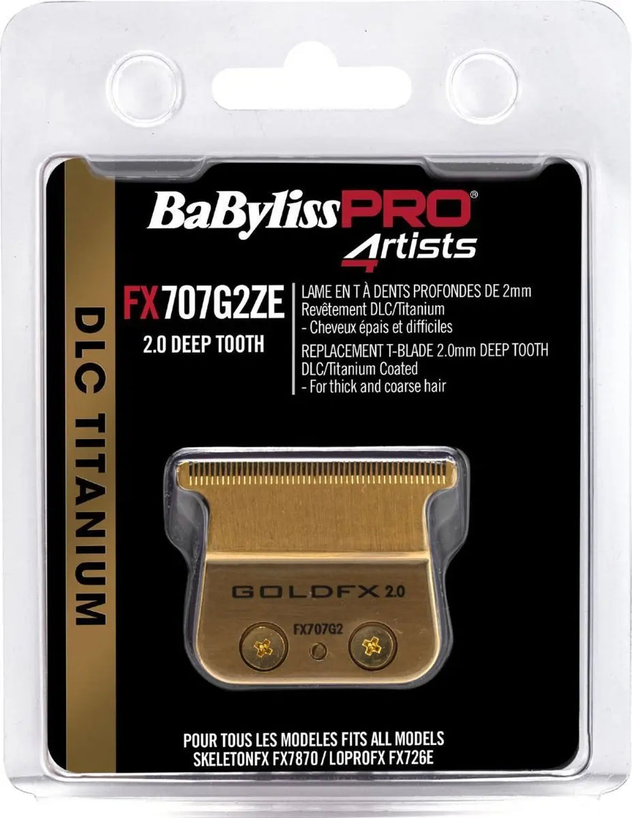 BaByliss 4Artist FX707G2ZE 2.0 Deep Tooth Blade