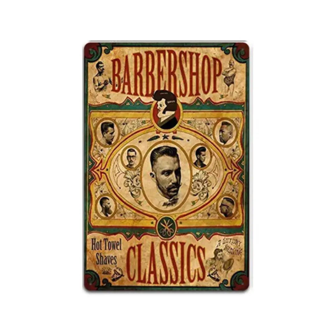 Barber Vintage Metal #28 My Store