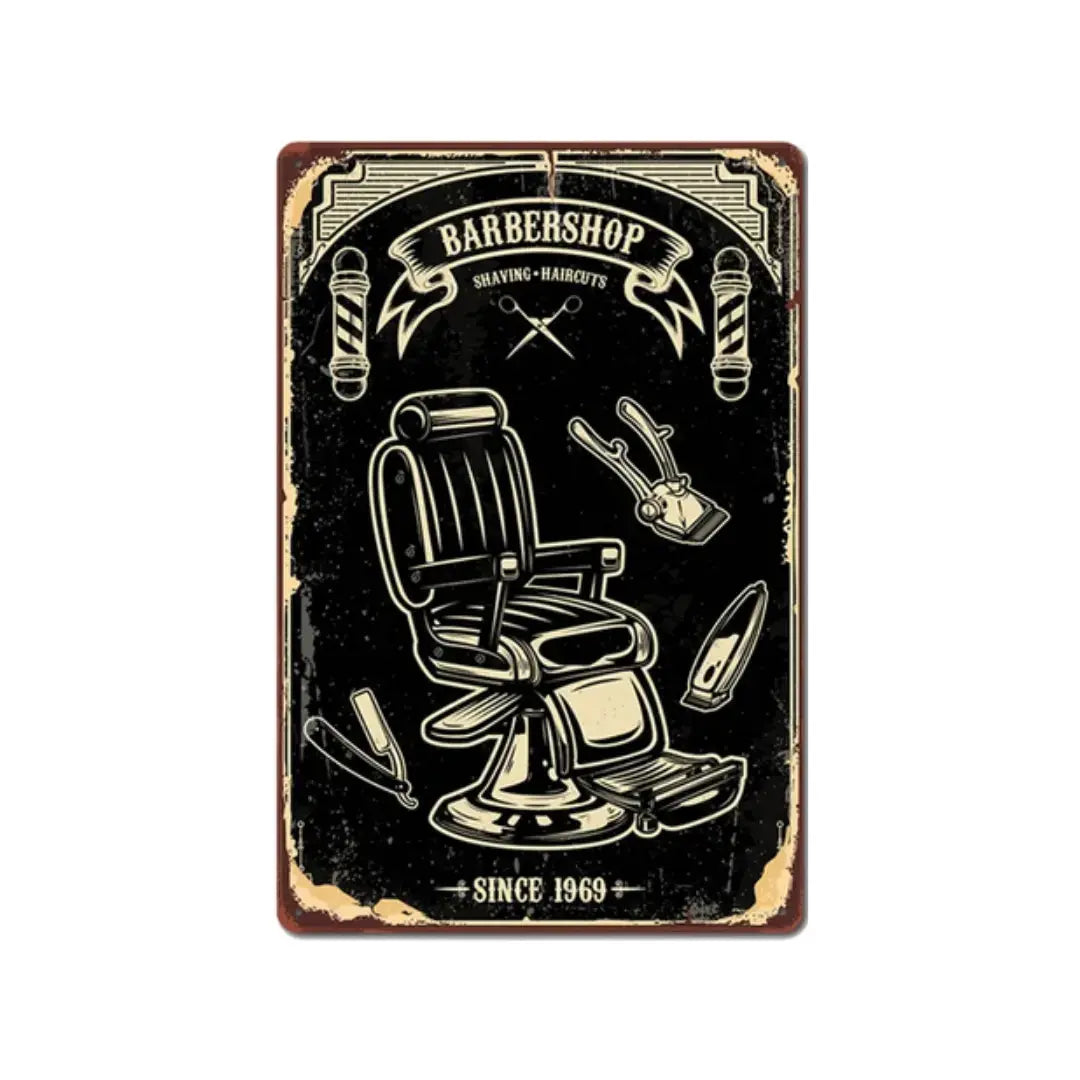 Barber Vintage Metal #29 My Store