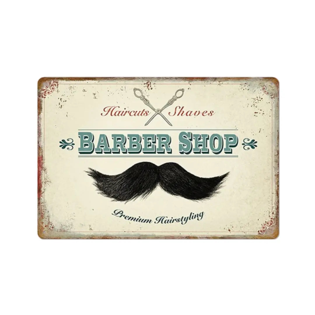 Barber Vintage Metal #30 My Store