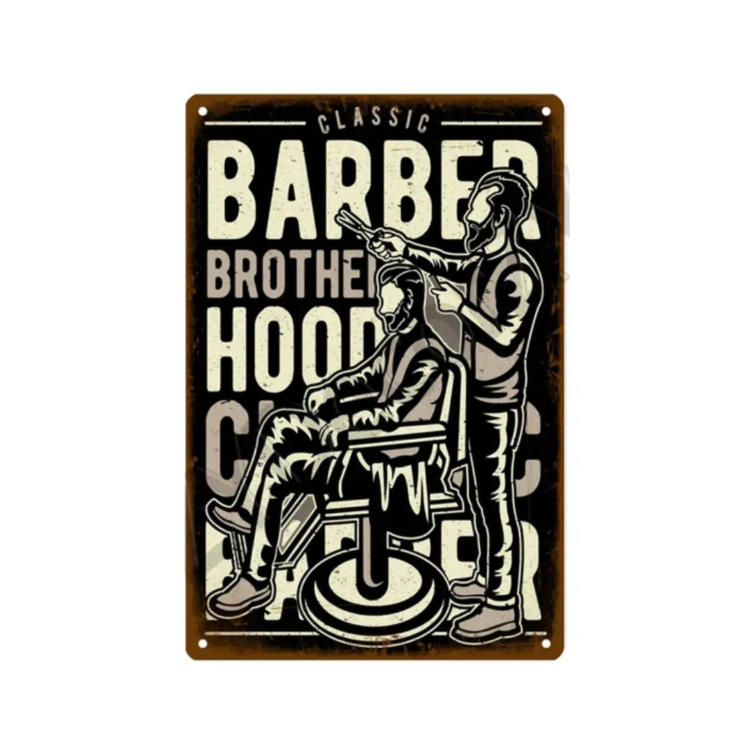 Barber Vintage Metal #33 My Store