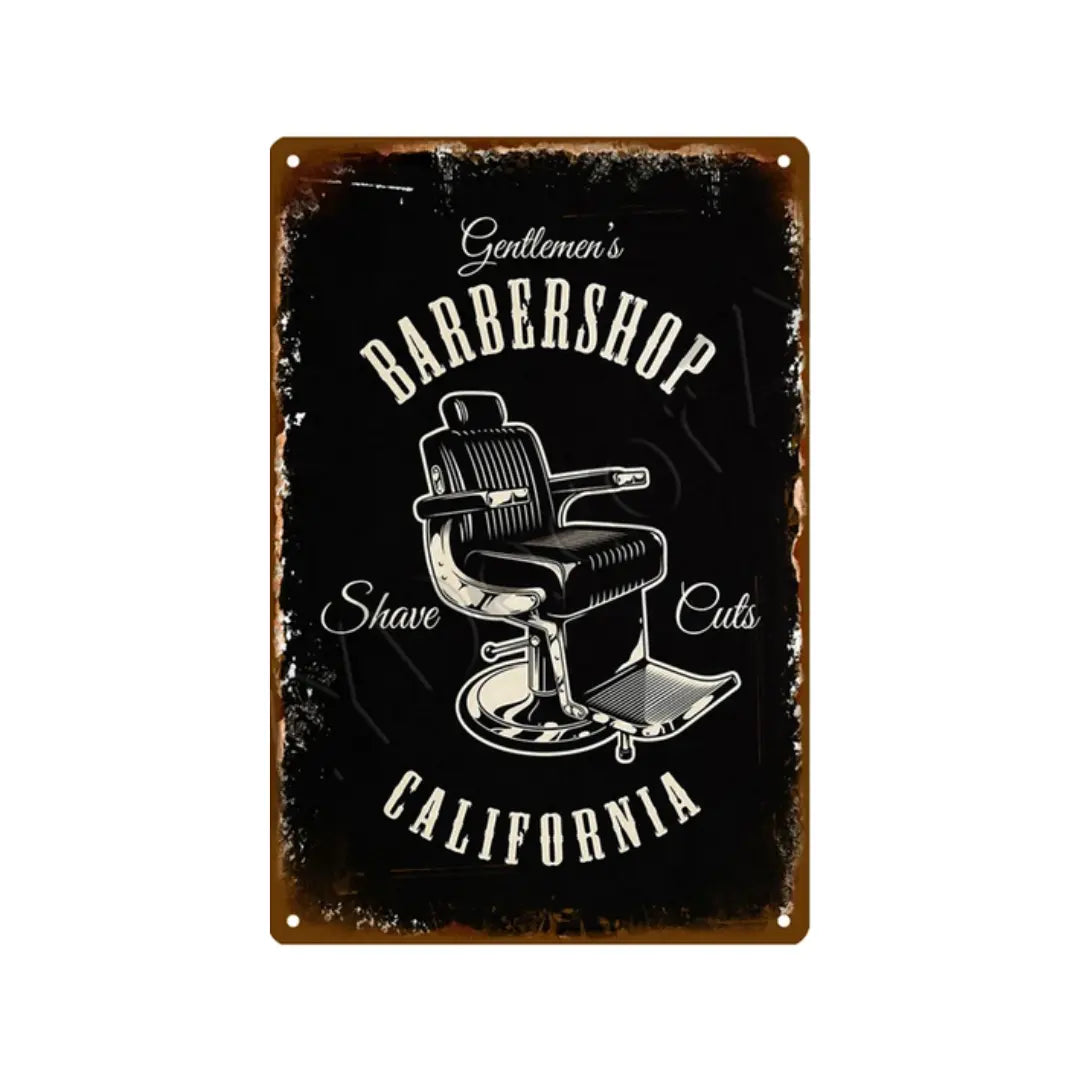 Barber Vintage Metal #34 My Store