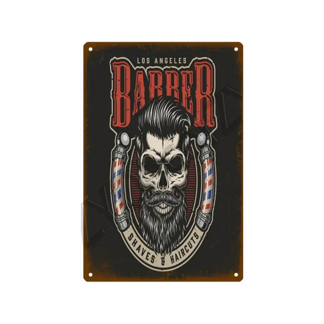 Barber Vintage Metal #35 My Store