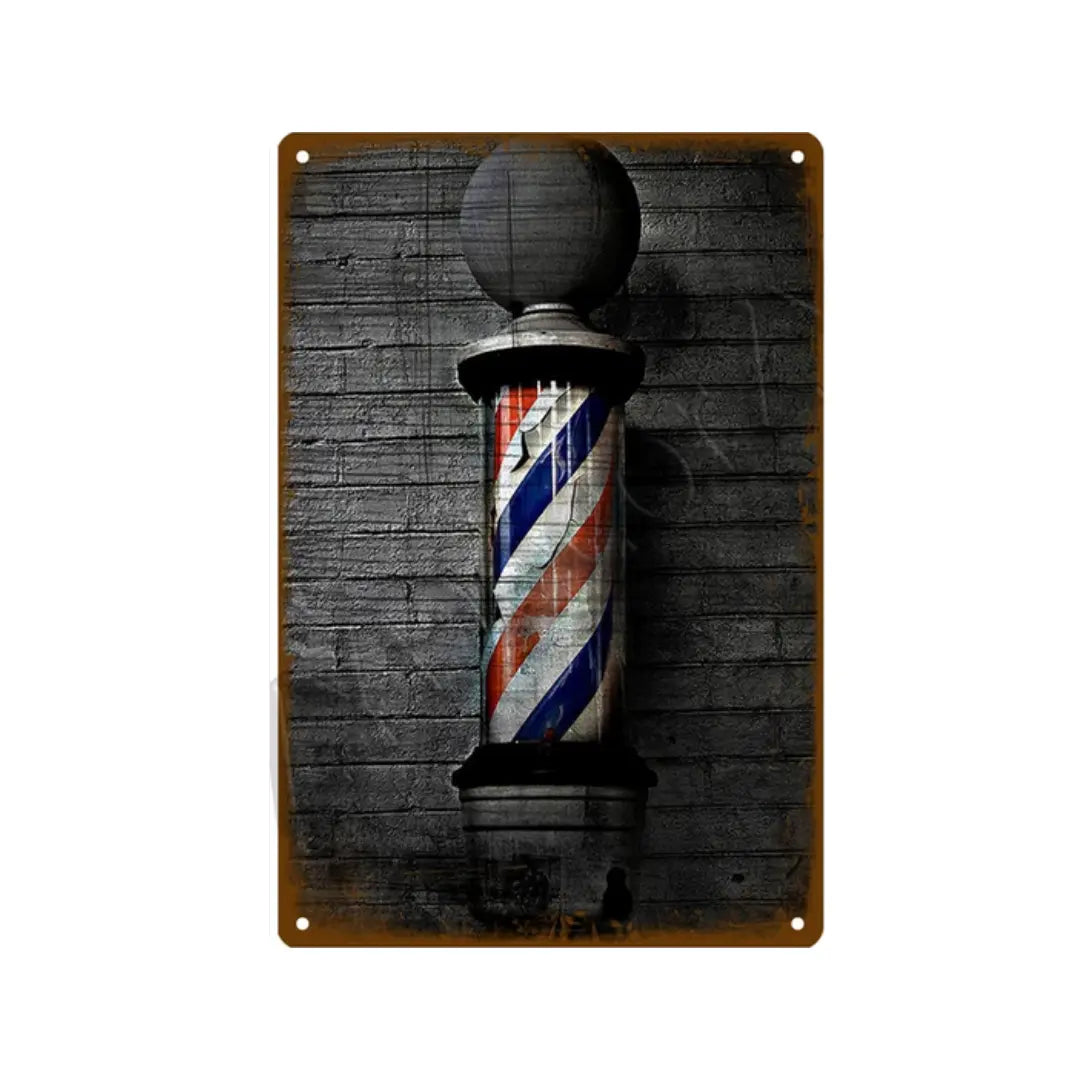 Barber Vintage Metal #37 My Store