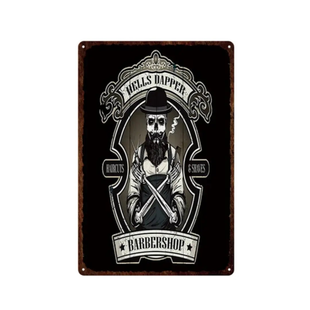 Barber Vintage Metal #38 My Store