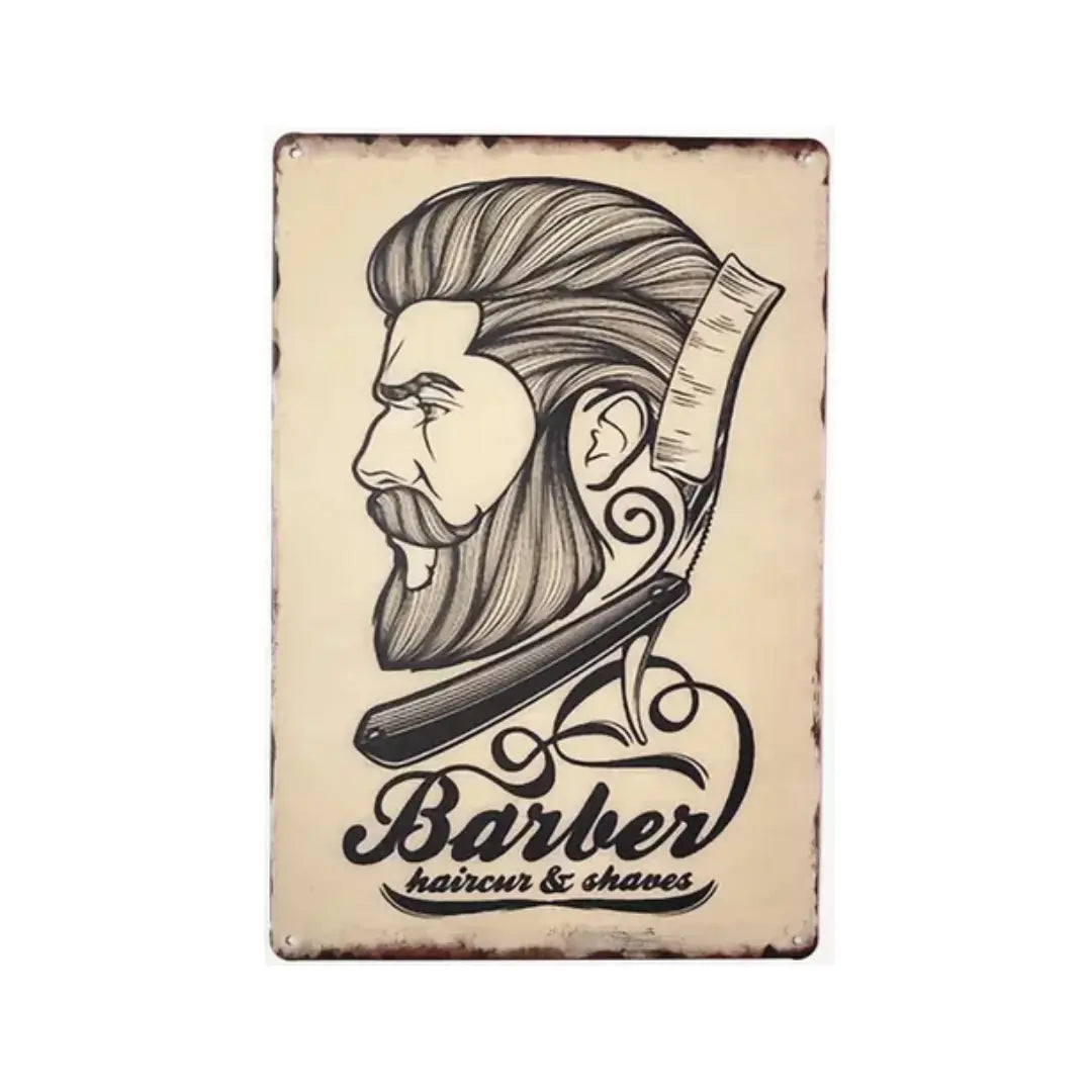 Barber Vintage Metal #42 My Store