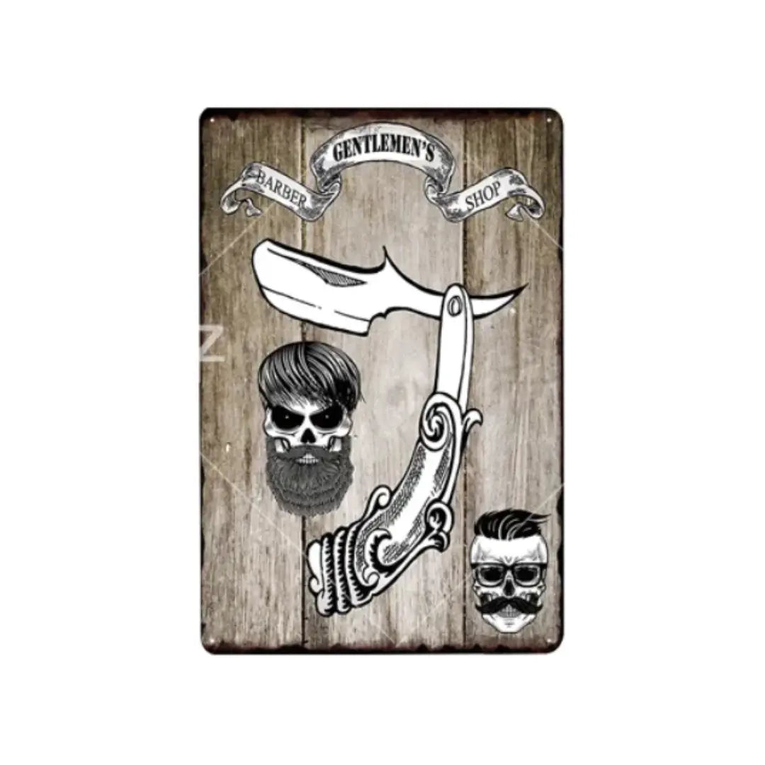 Barber Vintage Metal #52 My Store