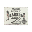 Barber Vintage Metal #59 My Store