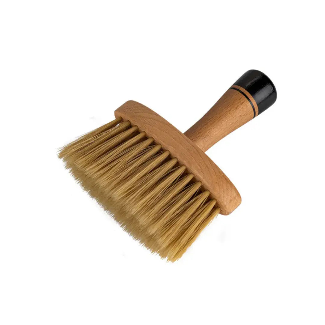 Barberarborste för nacke