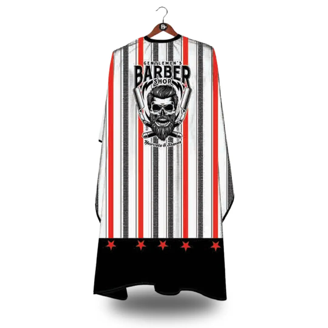 Black Star Cape - Klippkappa BarberCity