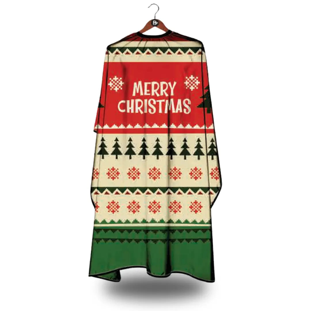 Christmas Cape - Klippkappa BarberCity