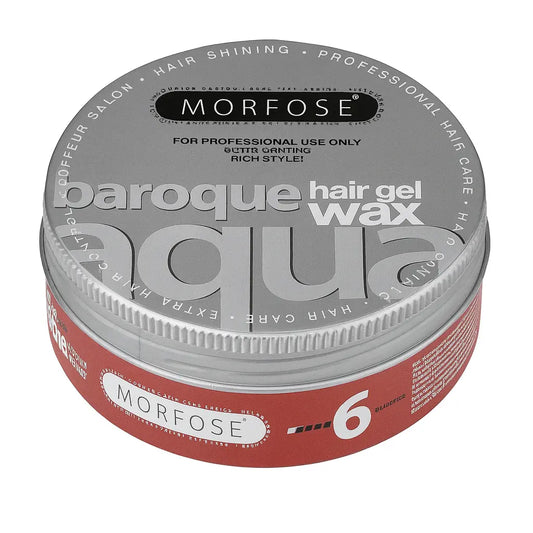 Morfose Hair Gel Wax Super Shining 6 Morfose
