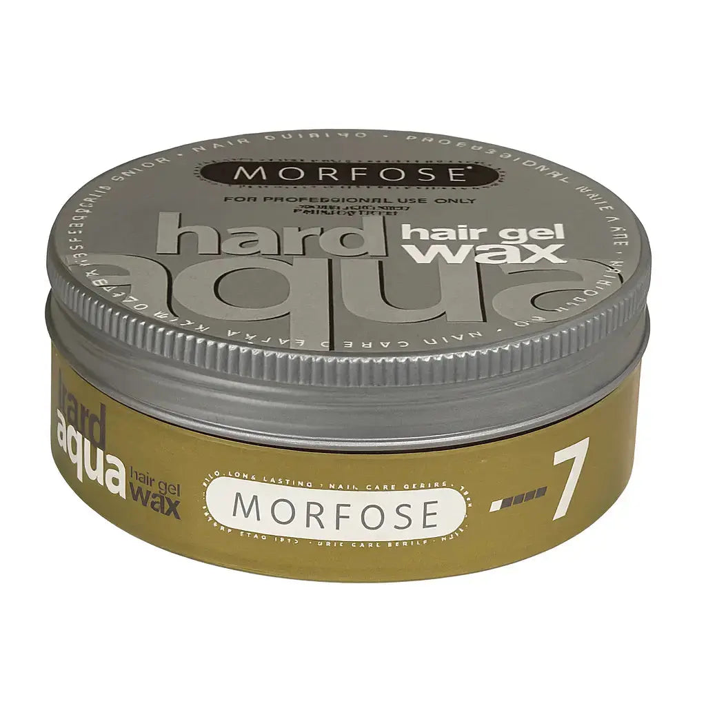 Morfose Aqua Hard Hair Gel Wax 7 Morfose