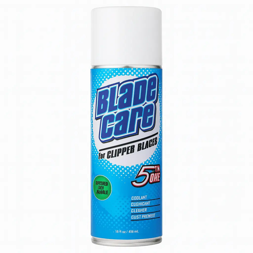 Blade Care 5 in 1 Spray för Klippmaskinsblad BarberCity