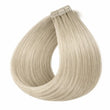 Tape-in Löshår 60 cm – Äkta Remy Double Drawn – Beige Ash Blonde 9.0–9.1 Extensions