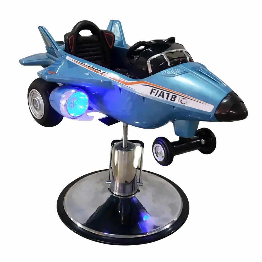 Barnfrisörstol i Flygplansdesign My Store