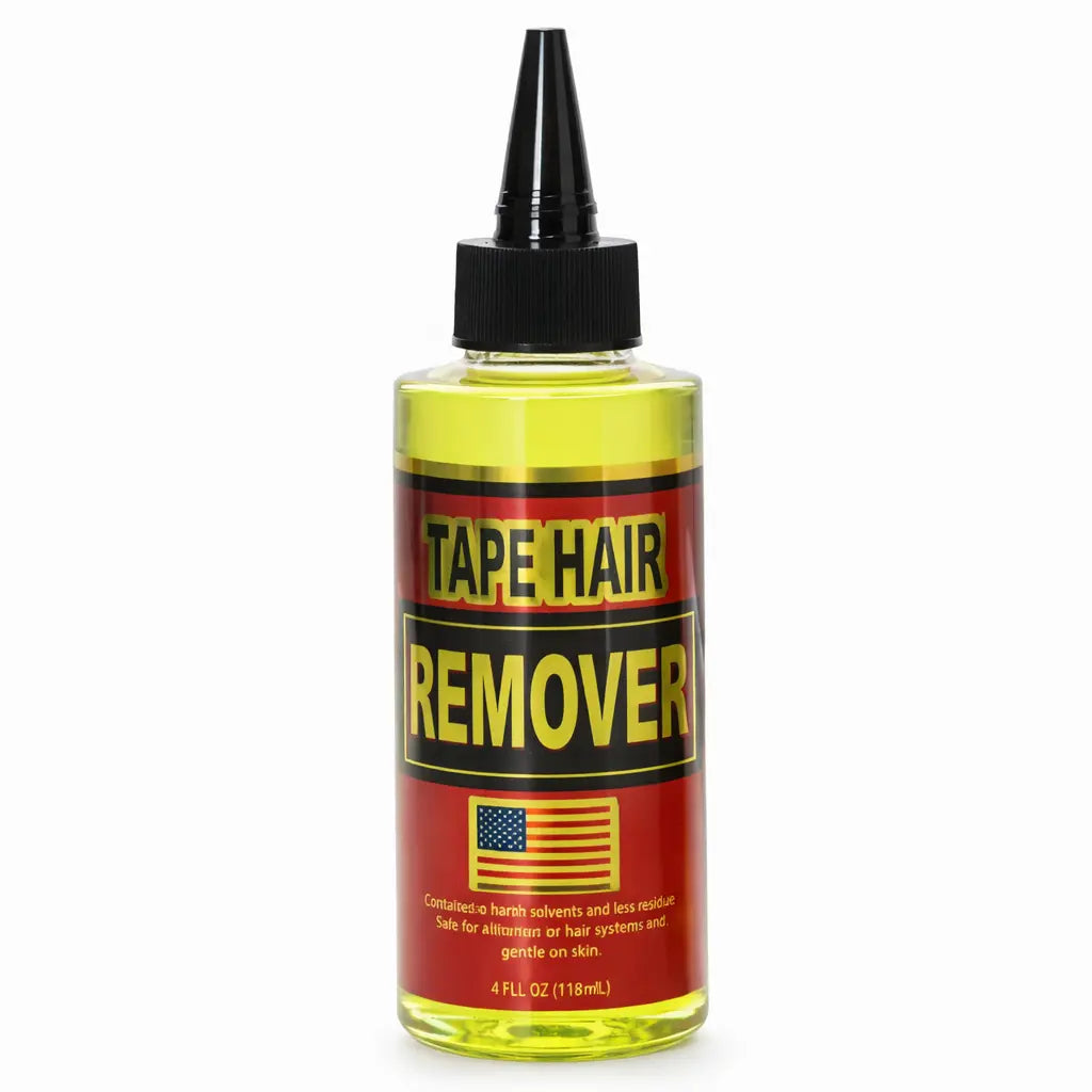 Hårsystem Remover 118 ml – Adhesive Remover för Toupee Hårsystem