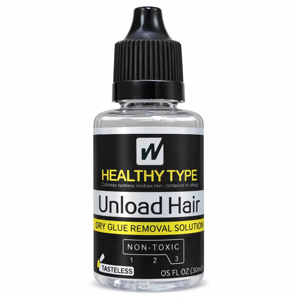 Unload Hair Remover 30 ml – Lim Remover för Hårsystem & Toupee Hårsystem