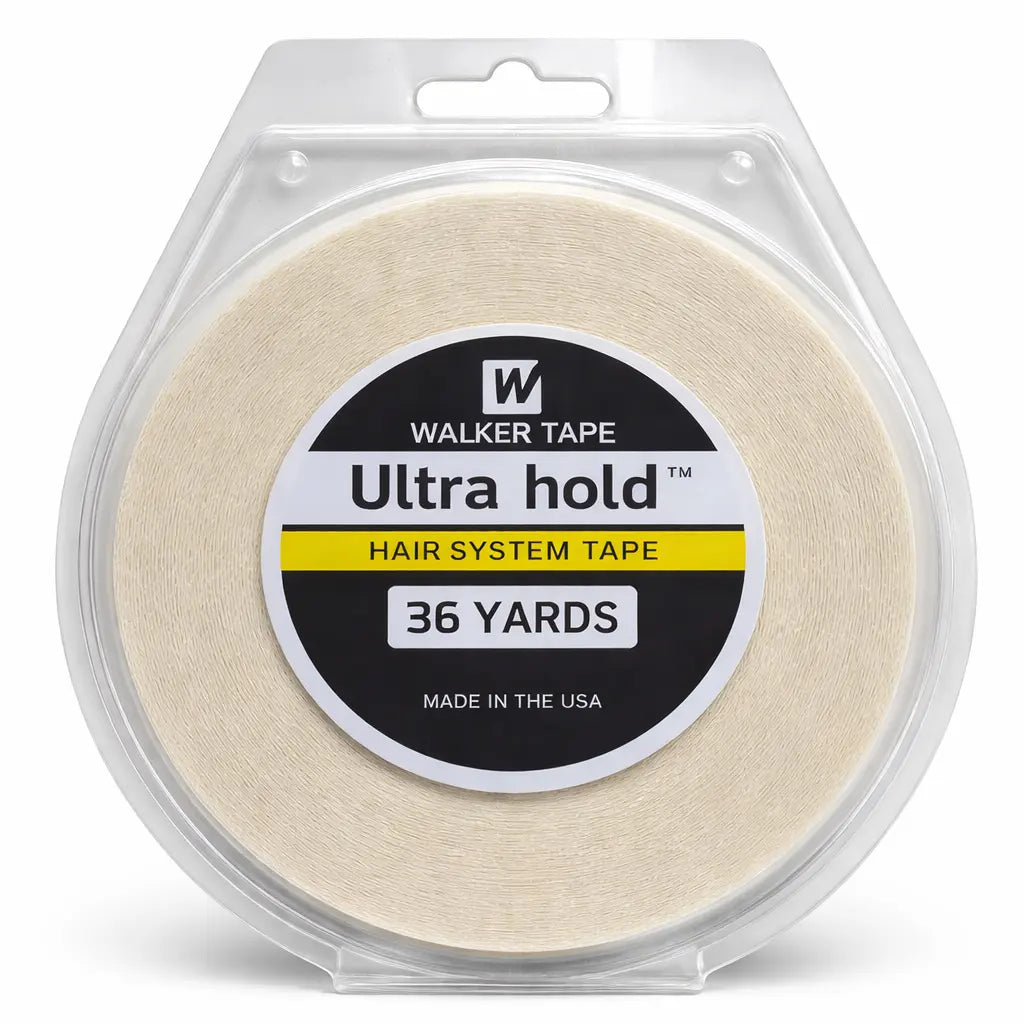 Walker Tape Ultra Hold Tejp 1,27 cm × 32,9 m – Hair System Tape Hårsystem
