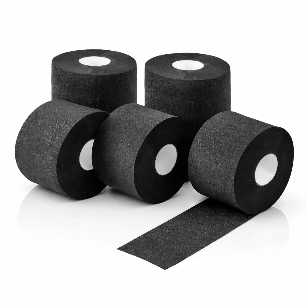 Neck Paper x5 Black - BarberCity