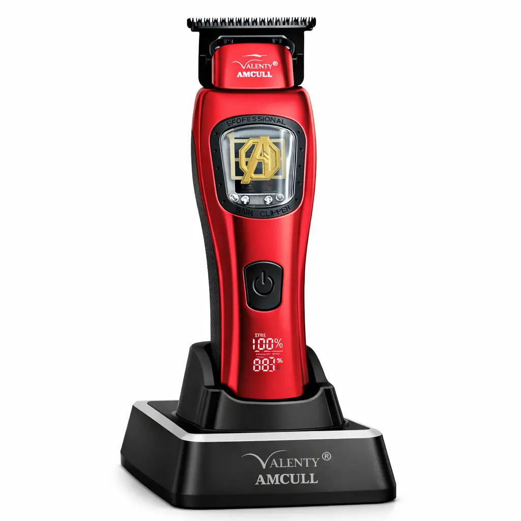 Valenty AMCULL 921 – Magnetisk Precisionstrimmer 10 000 RPM - BarberCity