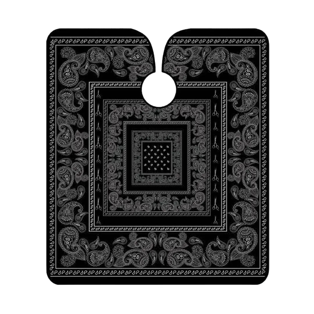 DARK SHAWL Cape - Klippkappa