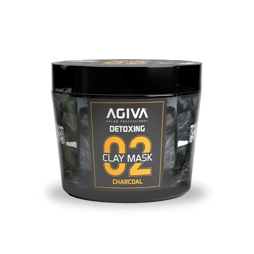 Agiva Peeling Carbon-Clay Detoxing Mask AGIVA