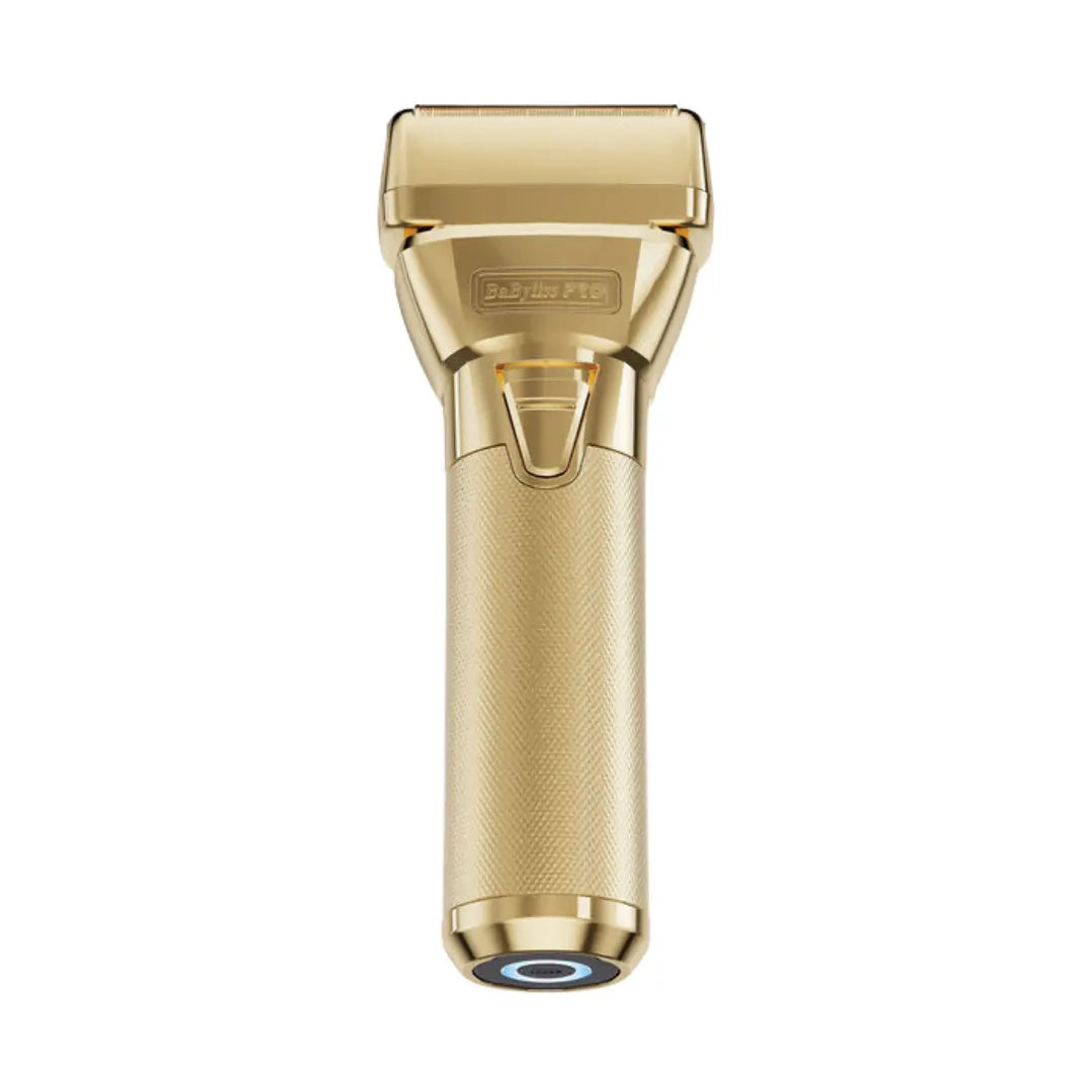 Babyliss Pro Fxone All-Metal Double Foil Gold Shaver