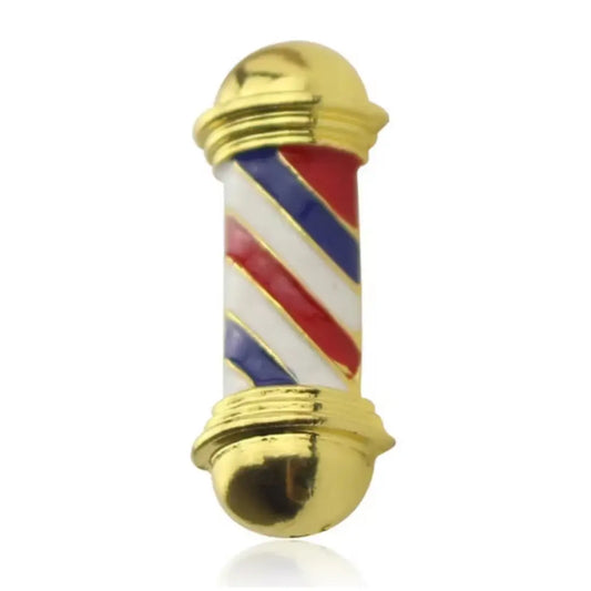 Frisör broscher guld My Store
