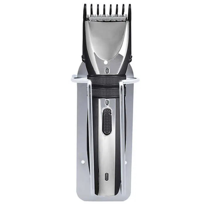 Stainless Steel Hair Clipper Holder – Grå BarberCity