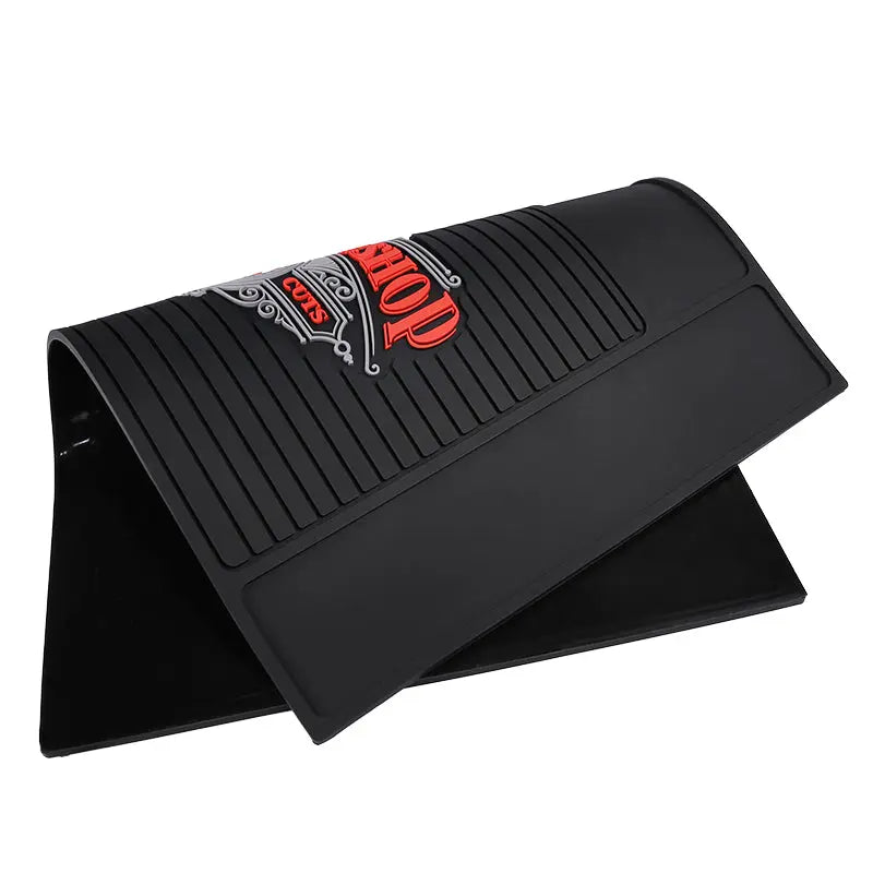 Barbershop Verktygsunderlägg - Shaves & Cuts Edition