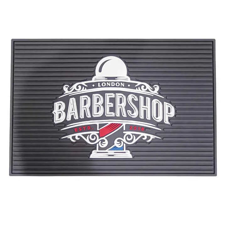 Barbershop Verktygsunderlägg – London Edition BarberCity