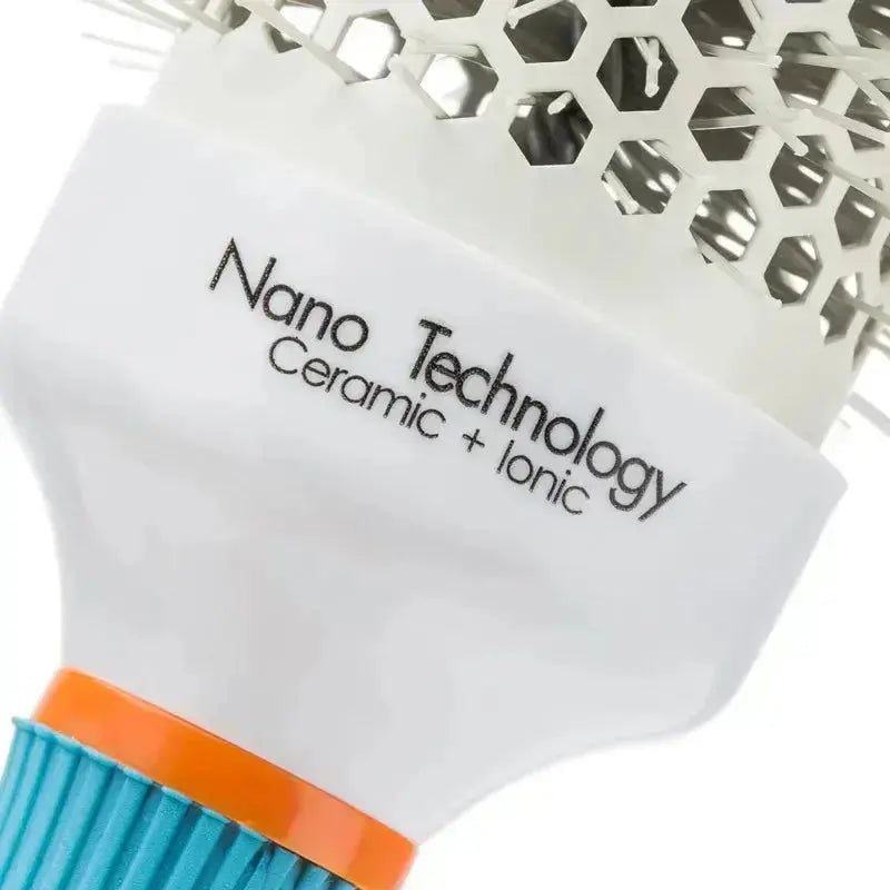 Nano Teknologi Rundborste 25 mm BarberCity