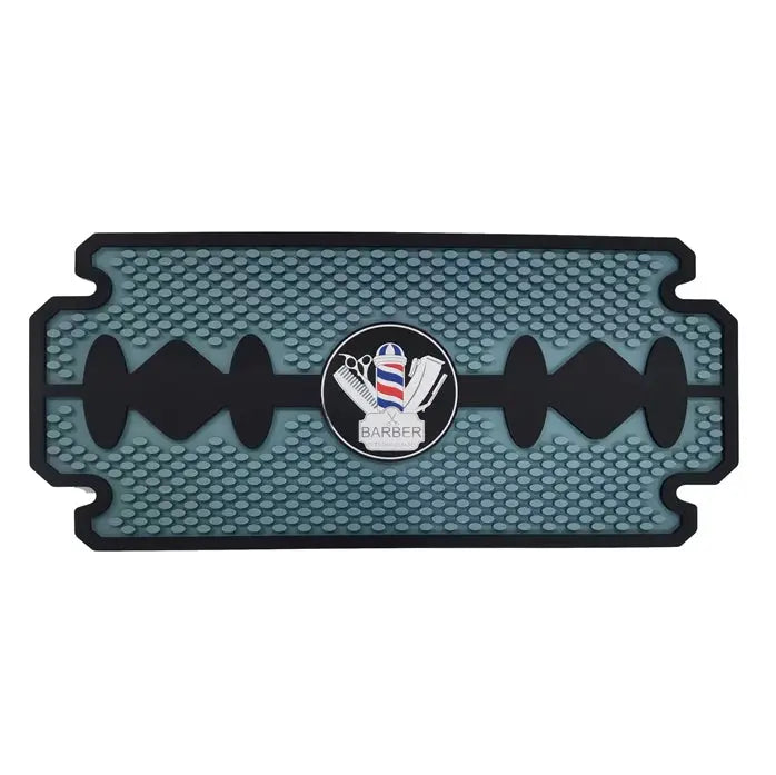 Barbershop Verktygsunderlägg – Rakhyveldesign BarberCity