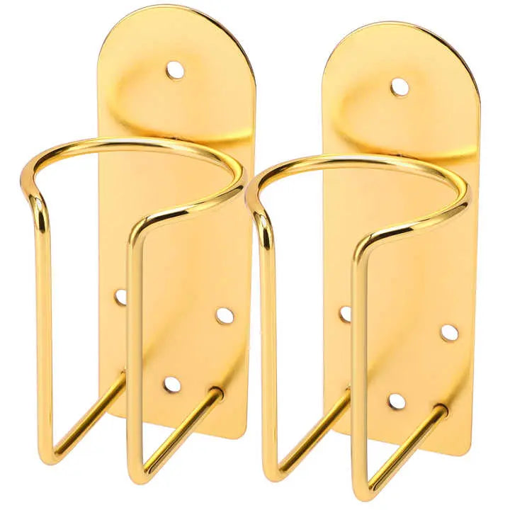 Stainless Steel Hair Clipper Holder – Guld