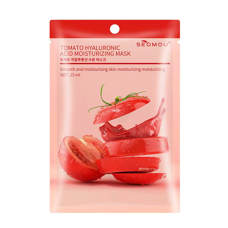 Tomato & Watermelon Sheet Mask 10 st BarberCity