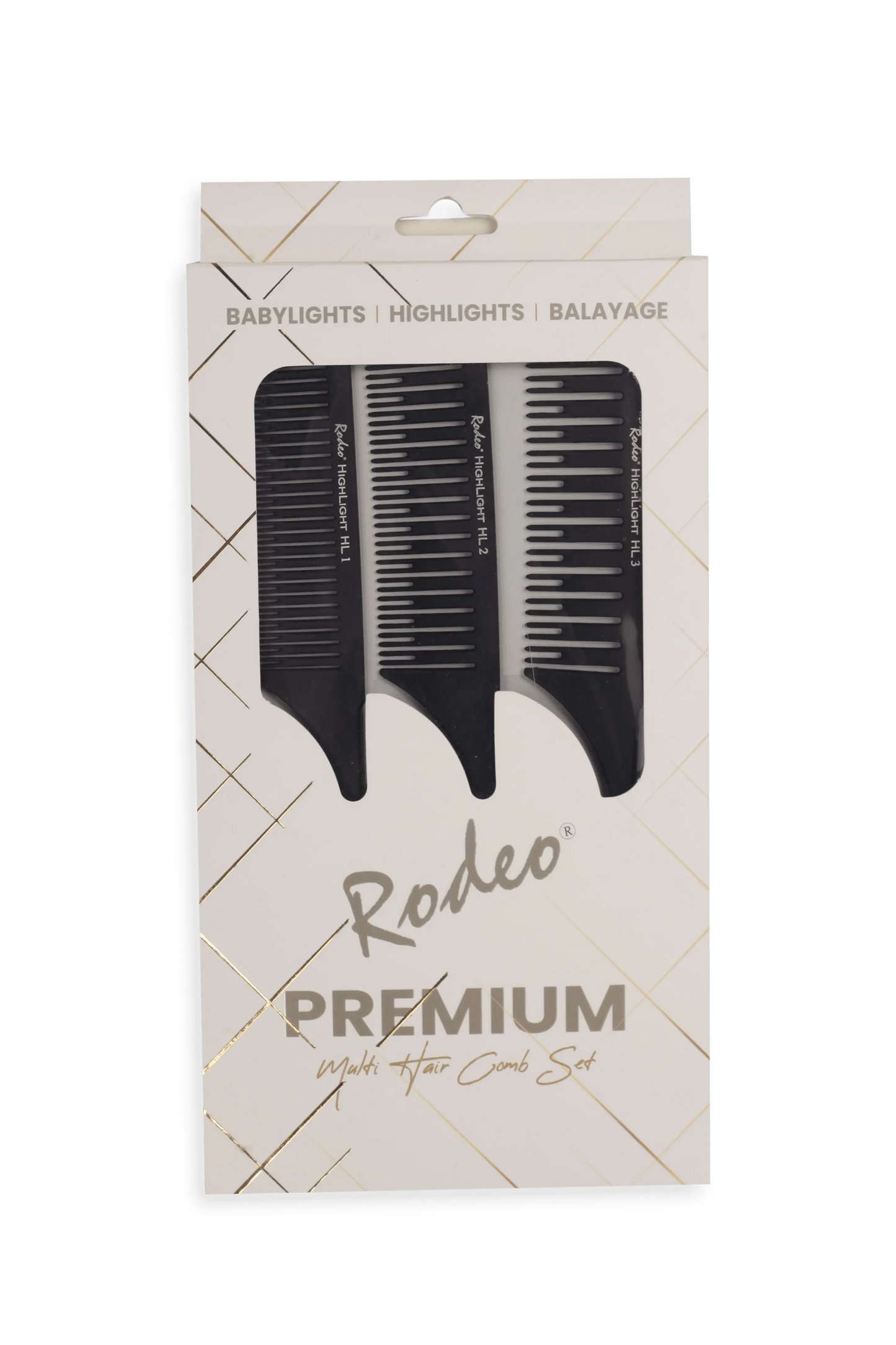 Rodeo Professional Premium Multi Hair Comb Set Rodeo Professional