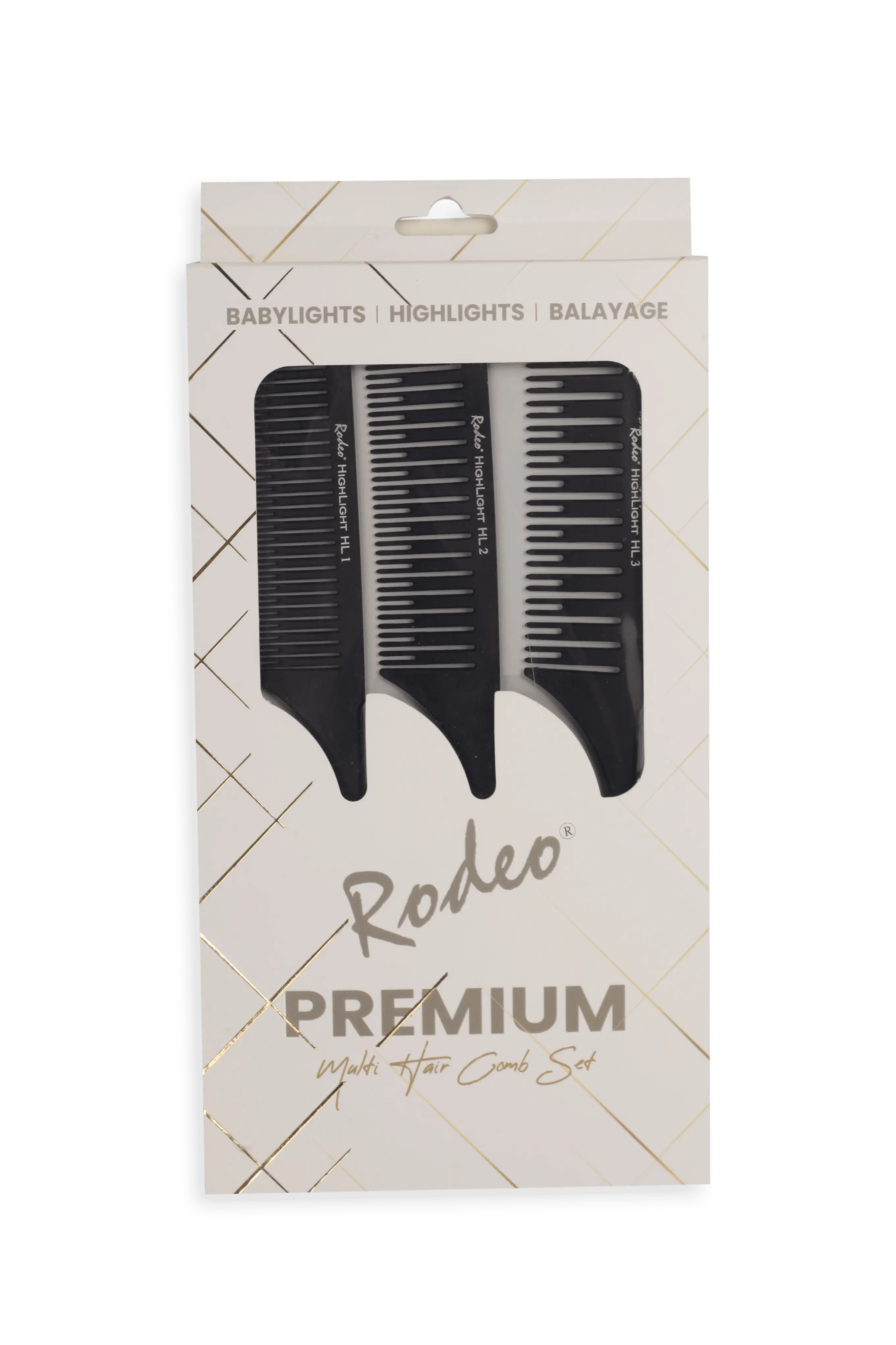 Rodeo Professional Premium Multi Hair Comb Set Rodeo Professional