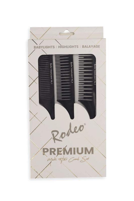 Rodeo Professional Premium Multi Hair Comb Set Rodeo Professional