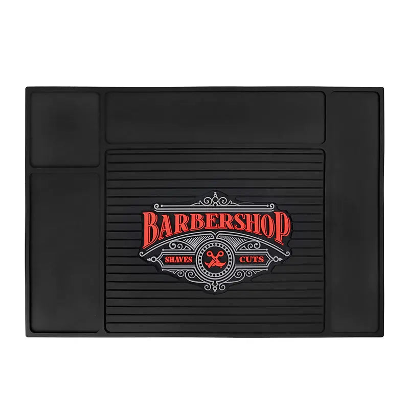 Barbershop Verktygsunderlägg - Shaves & Cuts Edition BarberCity