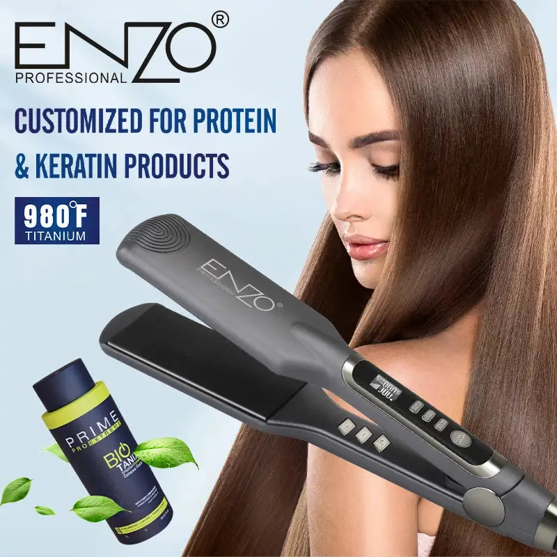 ENZO EN-5118 – Professionell Keratin Plattång