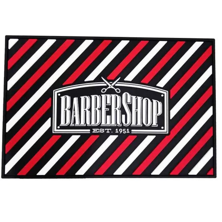 Barbershop Verktygsunderlägg – Halkfri Matta BarberCity