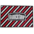 Barbershop Verktygsunderlägg – Halkfri Matta BarberCity