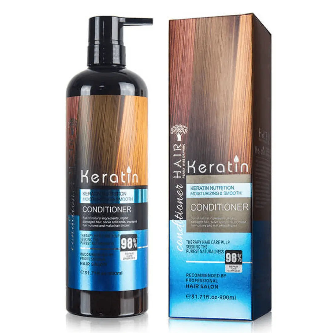 Keratin Nutrition Moisturizing & Smooth Conditioner BarberCity