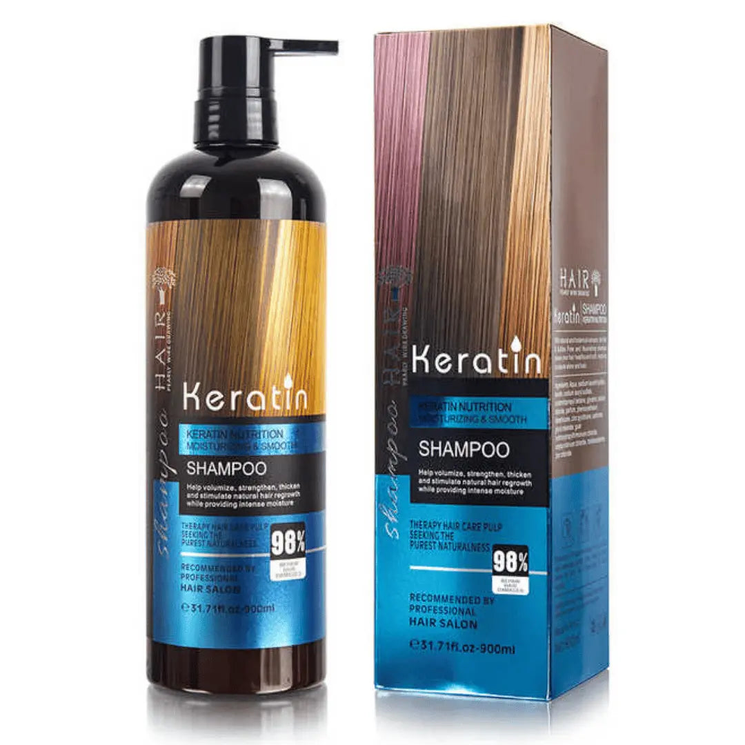 Keratin Nutrition Moisturizing & Smooth Shampoo BarberCity