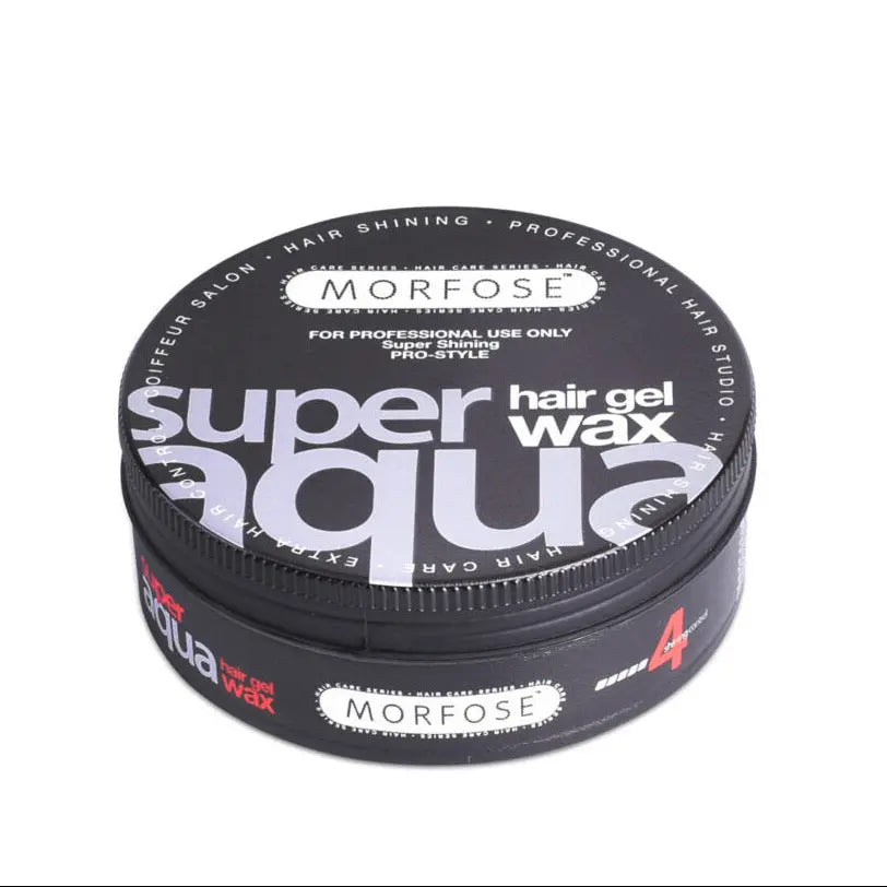 Morfose Super Aqua Gel Wax 4 Morfose