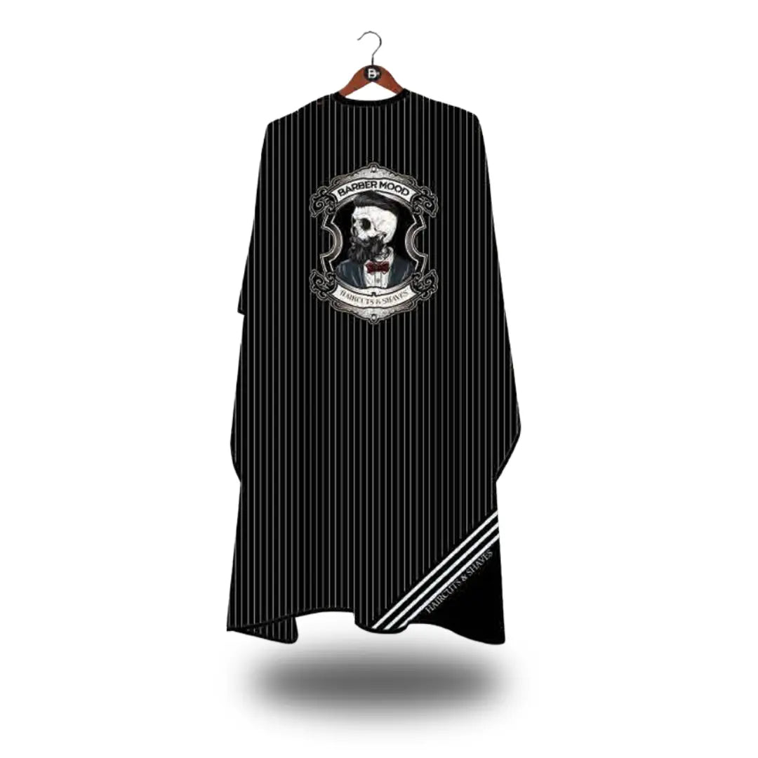 ORNAMENT SKULL Cape - Klippkappa BarberCity