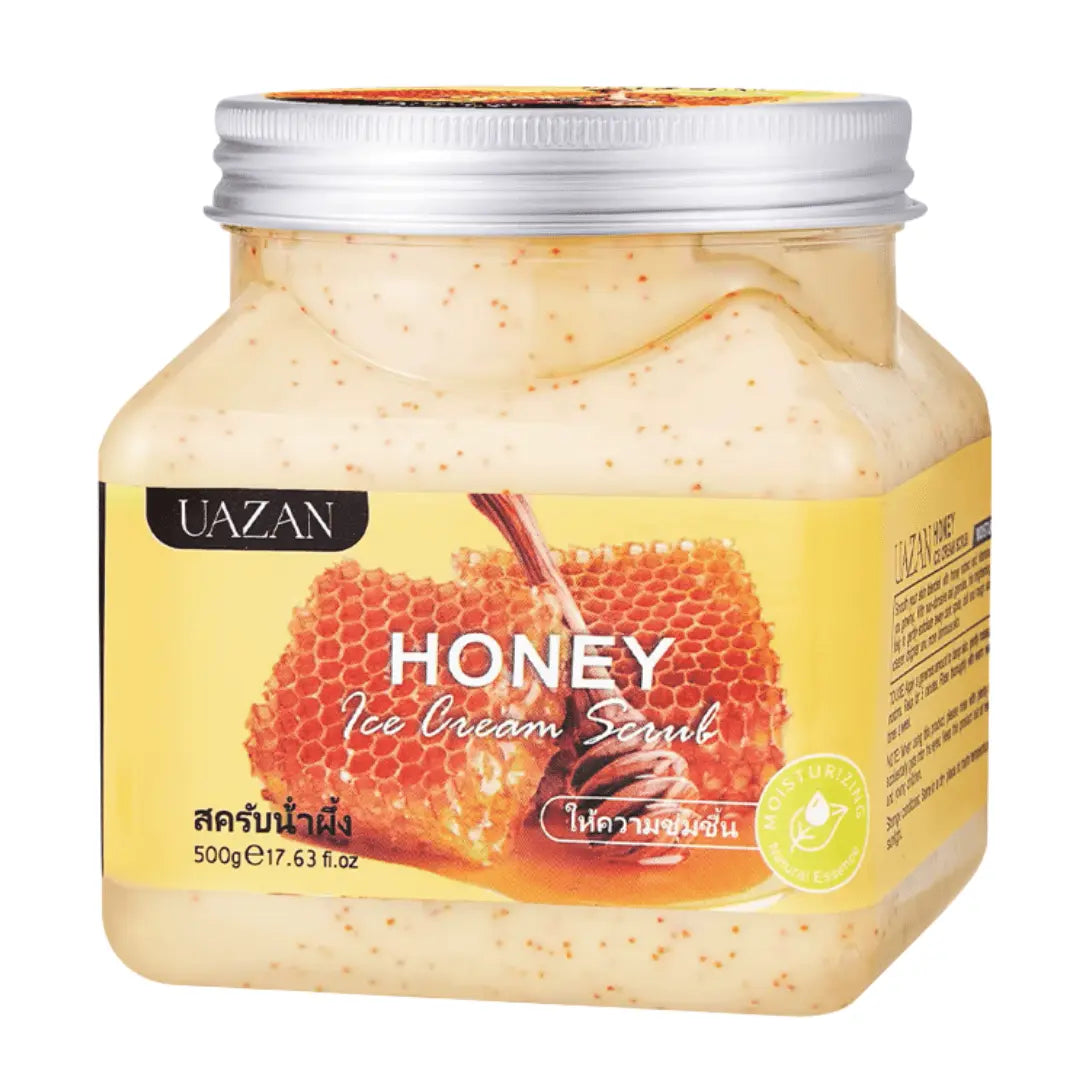 Organic Honey Face & Body Scrub BarberCity