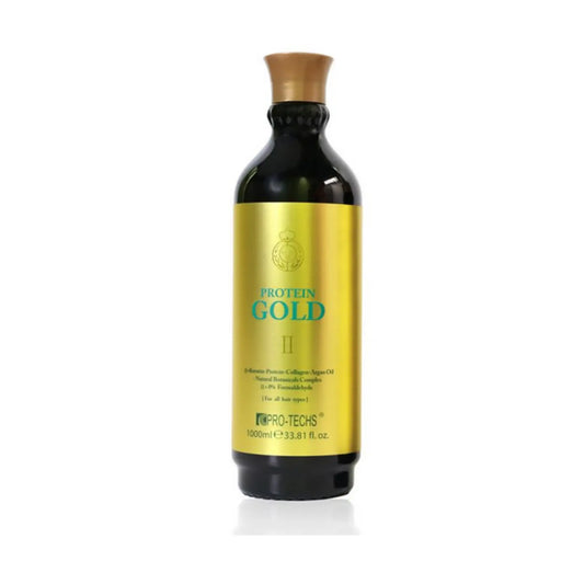 PRO-TECHS Keratin 0+ Protein Guld för alla hårtyper 1000ML My Store